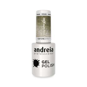 Andreia Professional Meowgic Cat Eye Effect Gel Poilsh - MC5 Vert Olive 10.5ml