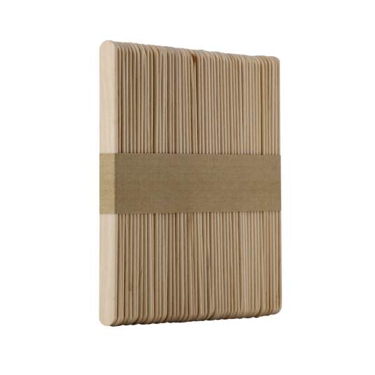 Sibel Wegwerpbare houten spatel 11cm 50pcs