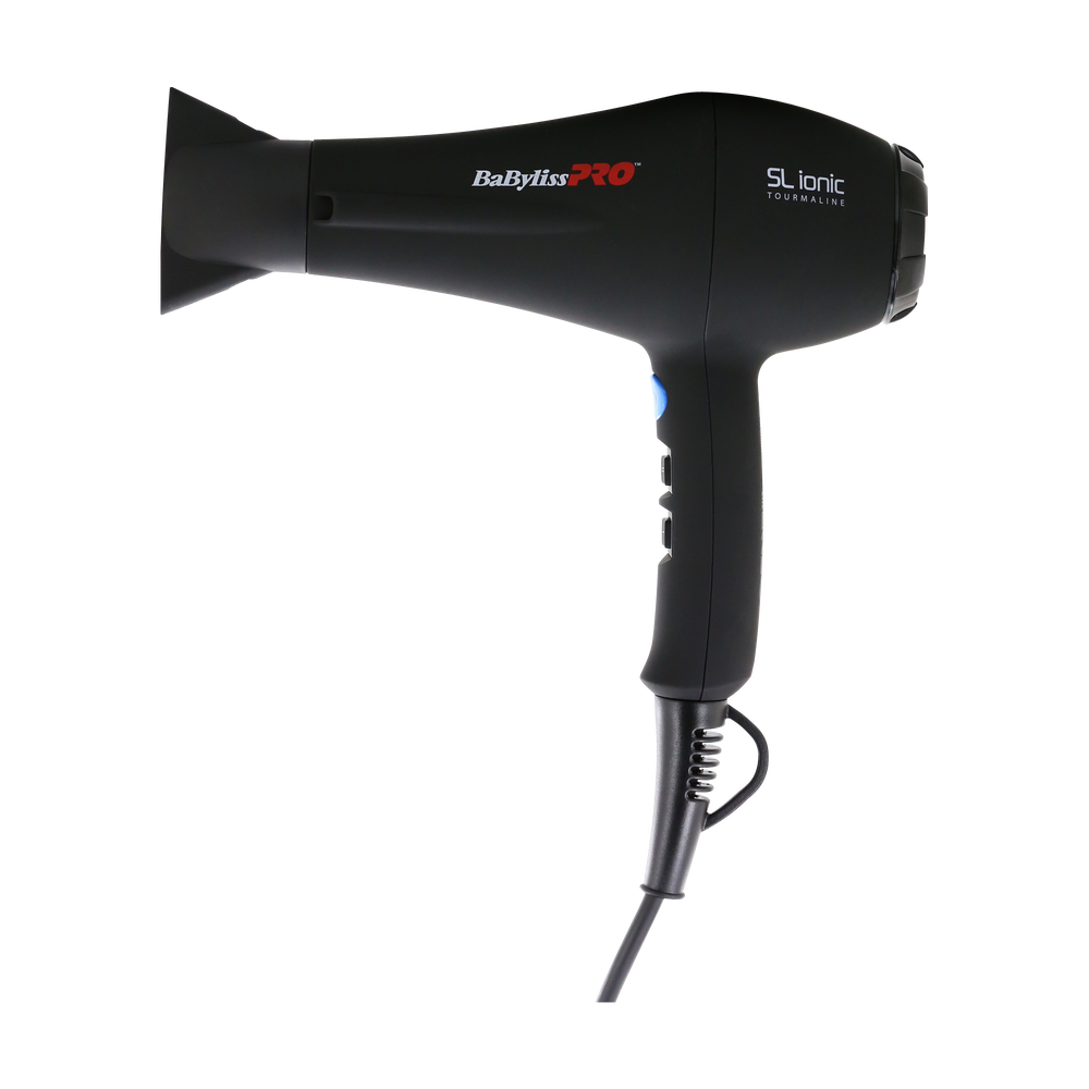 BaByliss Pro Föhn SL Ionic 1900W Zwart BAB5586E