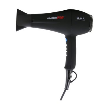BaByliss Pro Séche-Cheveux SL Ionic Noir 1800W BaByliss Pro Séche-Cheveux SL Ionic Noir 1800W
