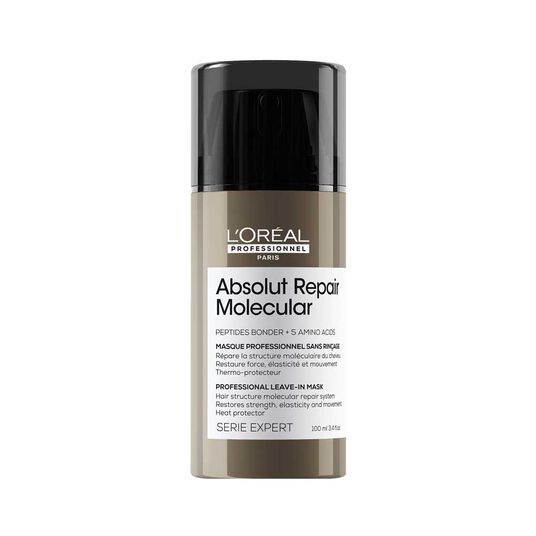 L'Or&eacute;al Professionnel Absolut Repair Molecular Herstellend masker zonder spoelen, 100ml