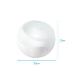 Ellia Dream Diffuseur Ultrasonique Essentiel Blanc