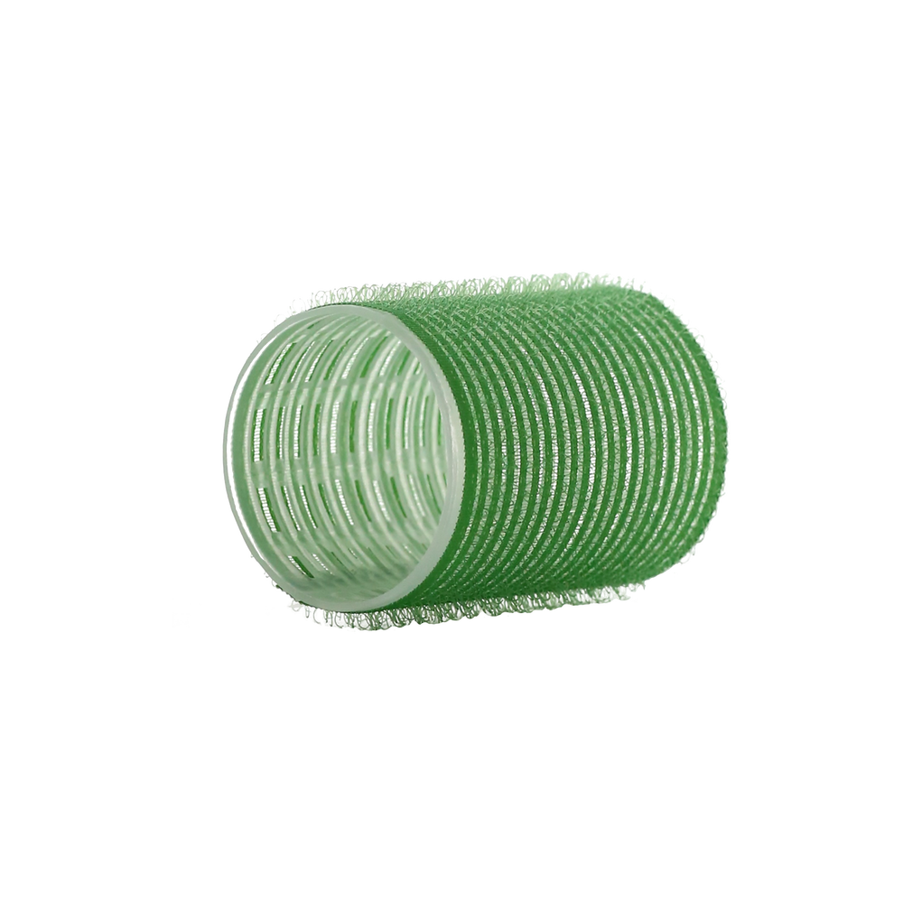 Sibel Klittenrollers Hook & Loop Ø48mm Groen, 6 pcs.