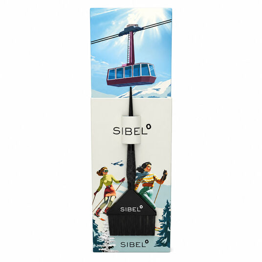 Sibel Alpine Glow Planche et pinceau balayage