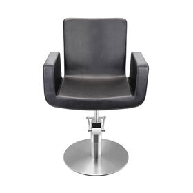Sibel Chaise de coupe Attractio avec Base ronde noire