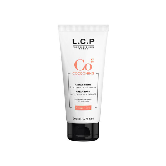 L.C.P Professionnel Paris Cocooning Cr&egrave;memasker met calendula-extract 200ml