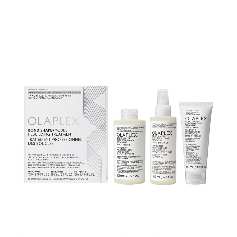 Olaplex Bond Shaper Krulherstellingsbehandeling Multi Pack Kit