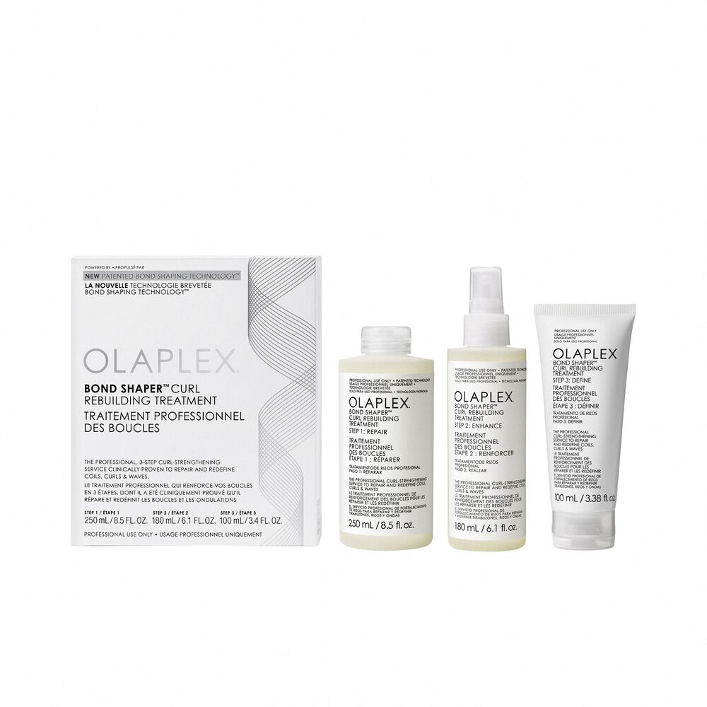 Olaplex Bond Shaper Krulherstellingsbehandeling Multi Pack Kit Olaplex Bond Shaper Krulherstellingsbehandeling Multi Pack Kit