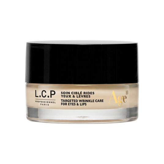 L.C.P Professionnel Paris Age 10 Retinal Gerichte Rimpelverzorging voor Ogen & Lippen 15ml