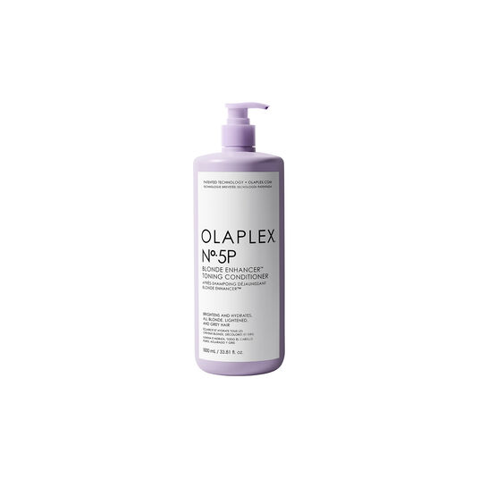 Olaplex N&deg;.5P Blonde Enhancer&trade; Apr&egrave;s-Shampooing Tonifiant 1L