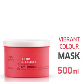 Wella Invigo Color Brilliance Mask Coarse 500ml