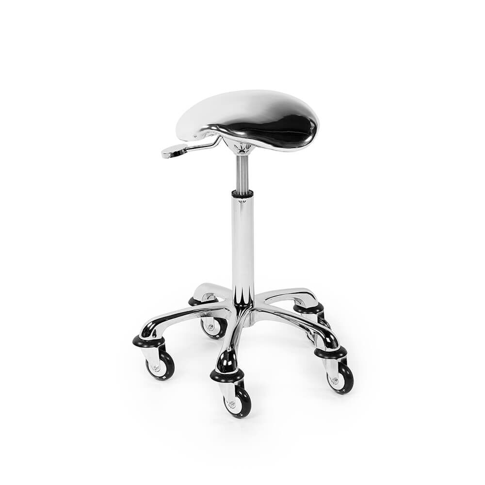 Sibel Tabouret RollerCoaster Eccentric Argent Sibel Tabouret RollerCoaster Eccentric Argent