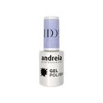 Andreia Professional Gel Polish Gellak - I Do! - ID6 Hemelblauw met zilveren glitters. 10.5ml