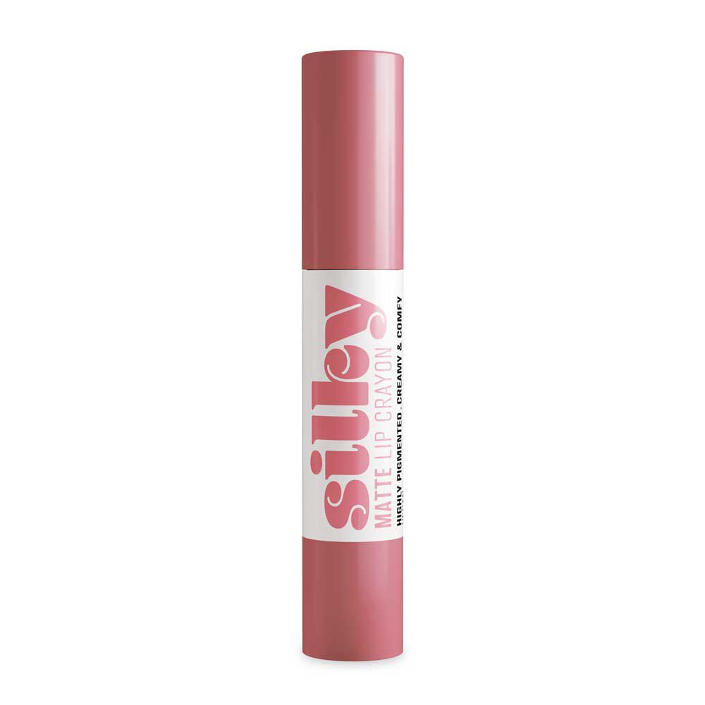 Andreia Professional Silky Matte Lip Crayon - Silky Matte Lippenpotlood 02 Mauve Roze