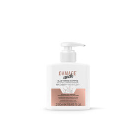 Damage Undo Blue Toning Shampoo