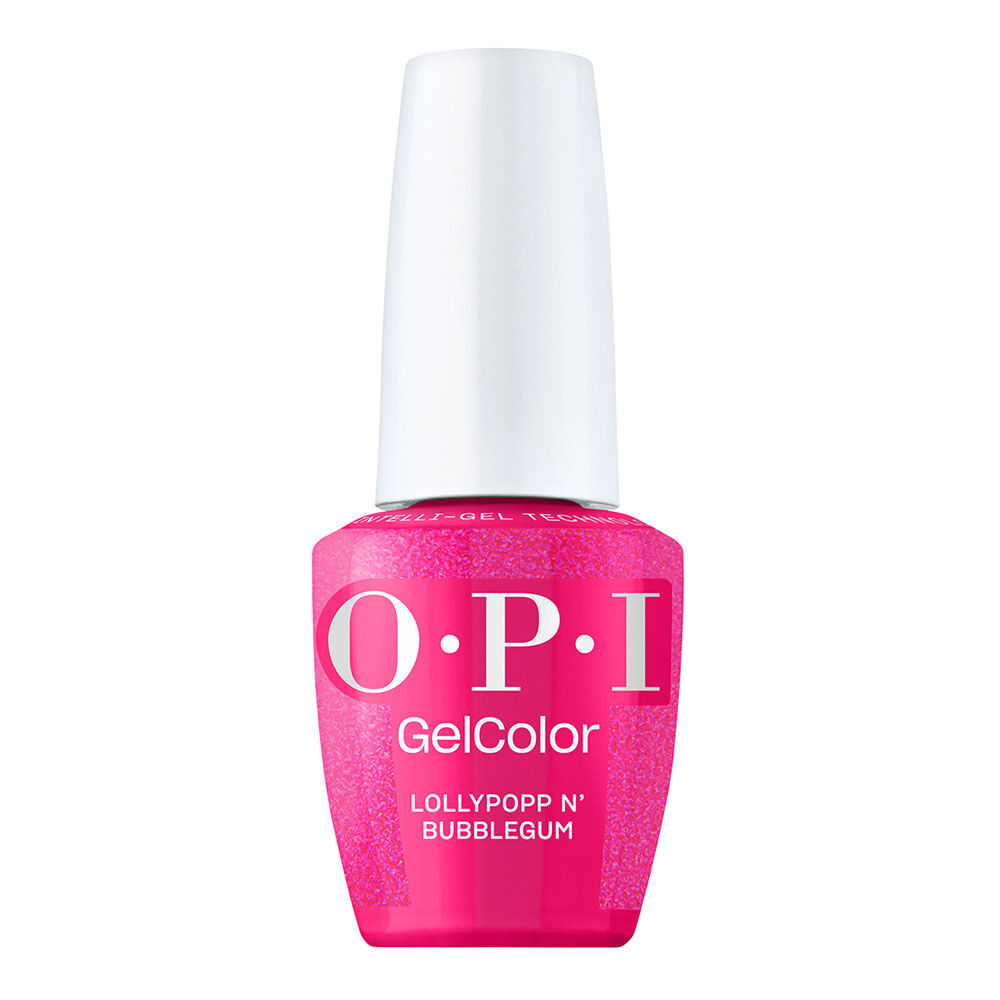 OPI Gel Color Gellak - Good Enough to Treat Collection - Lollypoppin&rsquo; Bubblegum 15ml