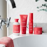 Wella Professionals Invigo Color Brilliance Après-shampoing pour cheveux colorés fins à moyens 200ml