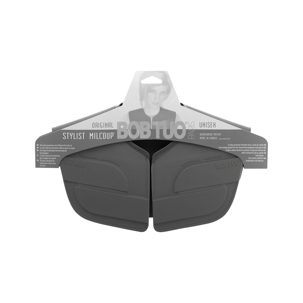 Bob Tuo Snijkragen M Grey - Original Milcoup® Stylist