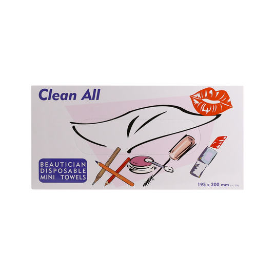 Clean All Papieren doekjes &ndash; 2-lagig 150 stk