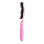 Olivia Garden Brosse Fingerbrush Care Iconique Sanglier & Nylon Lumière Arctique Rose Céleste