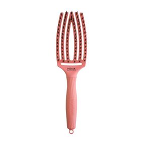 Olivia Garden Fingerbrush Care I'm Perfection Iconique Sanglier & Nylon Pêche Radieuse