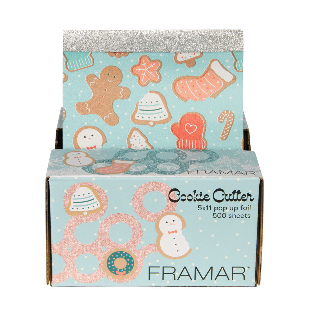Framar Feuilles alu Pop-up Cookie Cutter 13x28cm (500 feuilles)