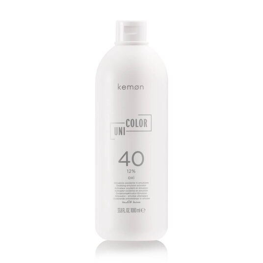 Kemon Uni Color Cr&eacute;me Oxydante 12%-40Vol 1L