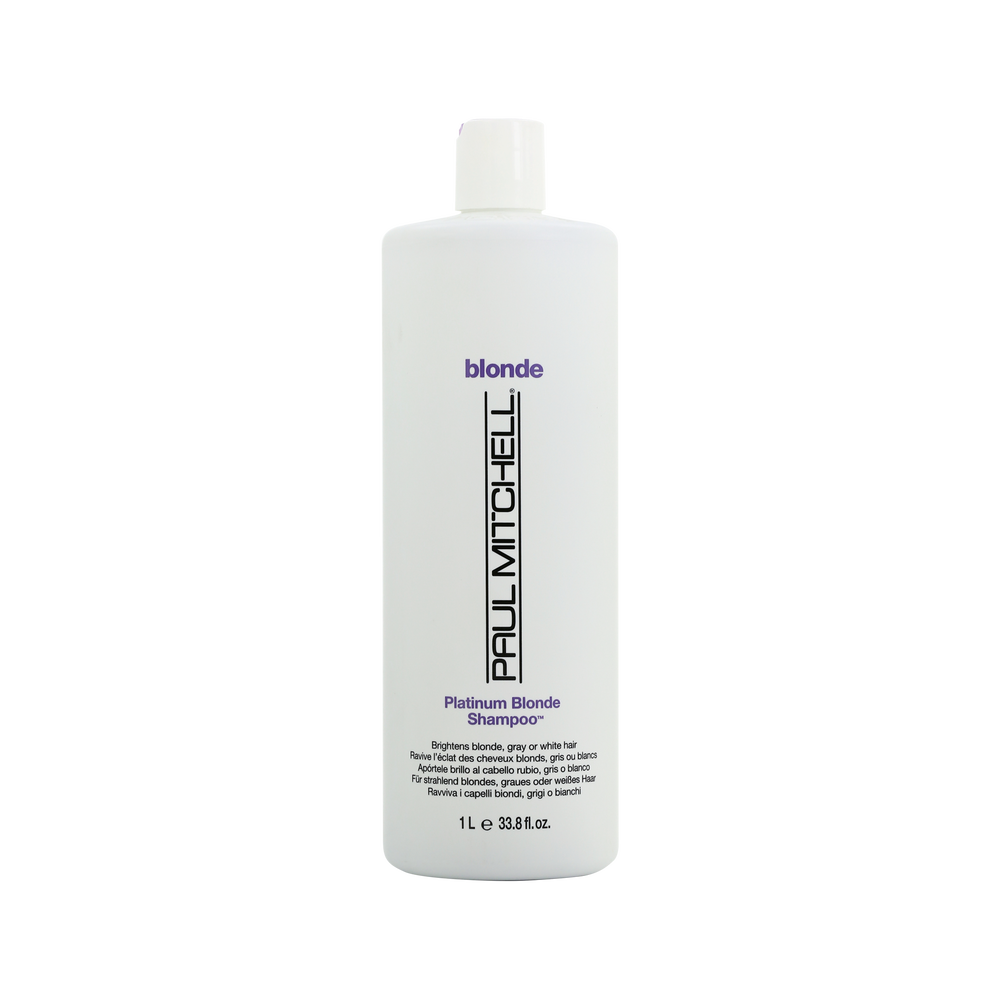 Paul Mitchell Platinum Blonde Shampoo 1l