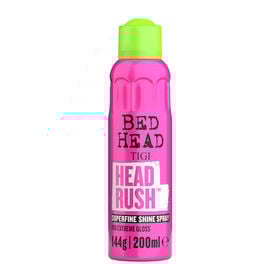 Tigi Bed Head Headrush Shine Spray voor Soepel en Glanzend Haar 200ml