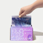 Framar Moonstone Feuilles d'Aluminium 5x11" x500