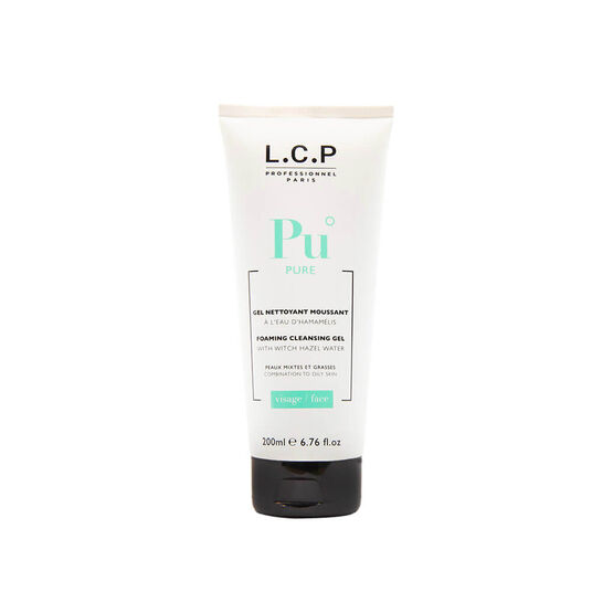 L.C.P Professionnel Paris Pure Reinigingsschuimgel met hamameliswater 200ml