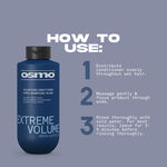Osmo Extreme Volume Après-Shampoing Volumisant 400ml