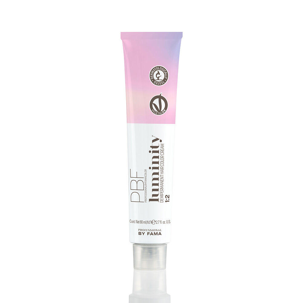 Professional by Fama Demi-permanente haarkleuring Luminity 4 80ml