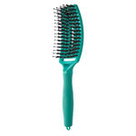 Olivia Garden Fingerbrush Iconic Sanglier & Nylon - Fall And Beyond Collecion - V3NU5 Vert
