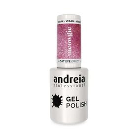 Andreia Professional Meowgic Cat Eye Effect Gel Poilsh - MC3 Roze 10.5ml