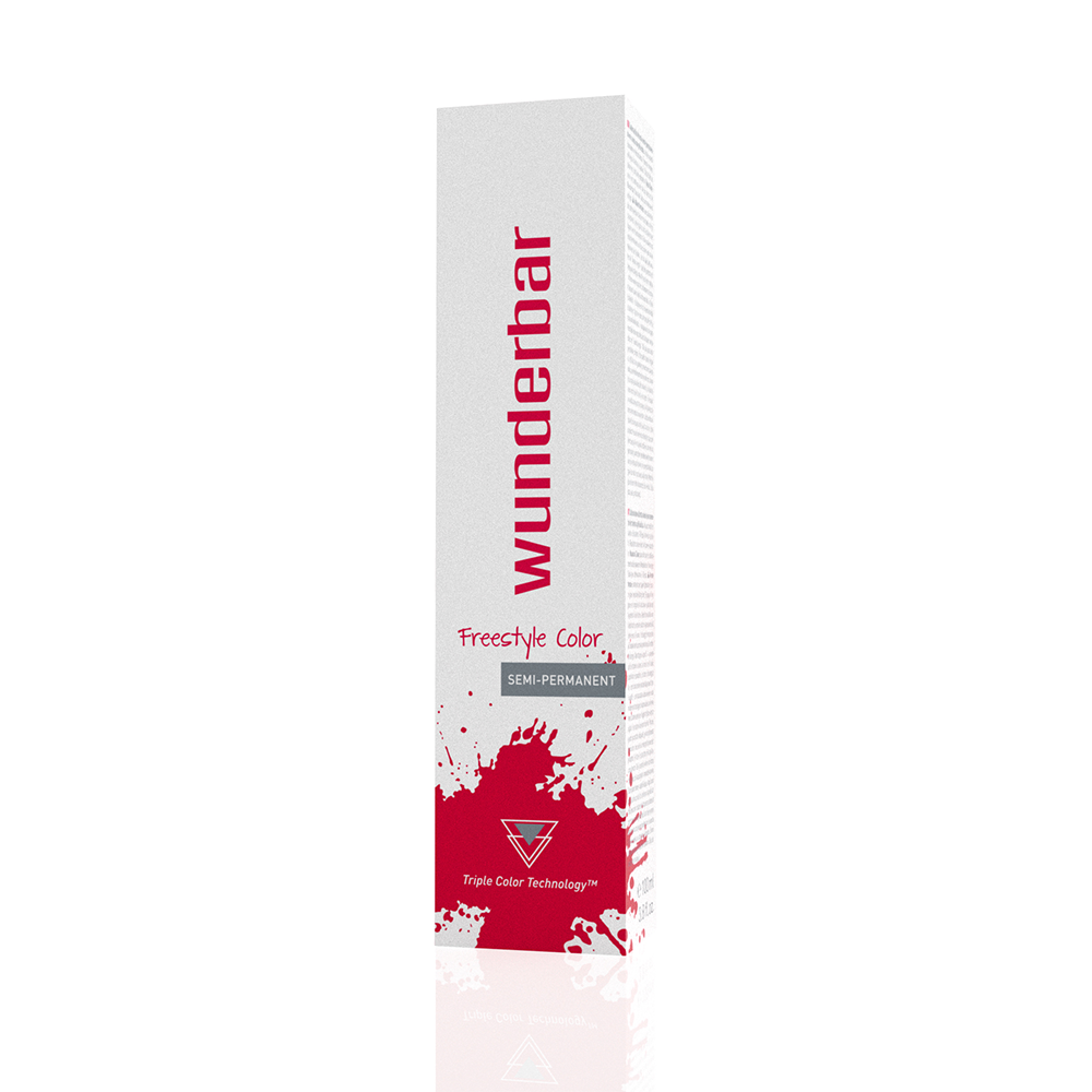 Wunderbar Freestyle Color - Intense 100ml Rouge