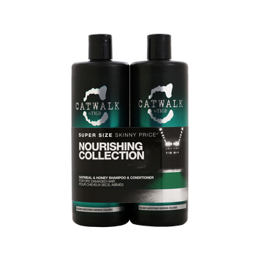 TIGI Catwalk Oatmeal & Honey Duo 2x750ml TIGI Catwalk Oatmeal & Honey Duo 2x750ml