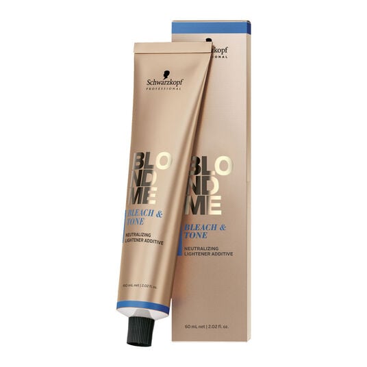 Schwarzkopf Professional Blond Me Permanent Haarkleuring Bleach & Tone 60ml Violet
