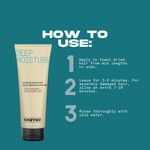 Osmo Deep Moisture Masque R&eacute;parateur Intense 250ml