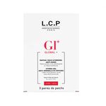 L.C.P Professionnel Anti-rimpel Hydrogel Oogpatches Goud x3