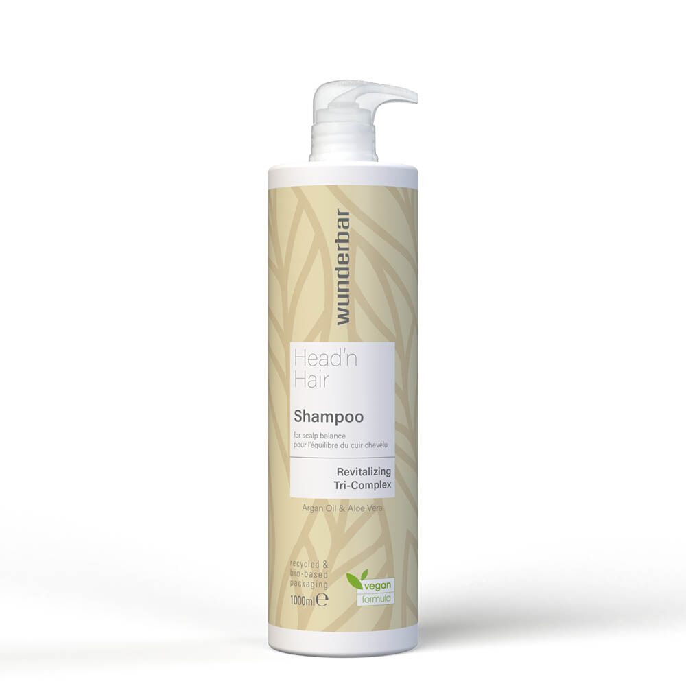 Wunderbar Vegan Head'n Hair Shampoo