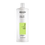 Nioxin System 2 Apr&egrave;s-Shampoing Cuir Chevelu + Cheveux 1l