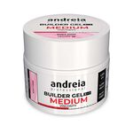 Andreia Professional Builder Gel 3 in 1 - Moyenne Viscosité - Rose doux 44g