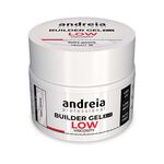 Andreia Professional Builder Gel 3 in 1 - Faible Viscosité Blanc doux 44g