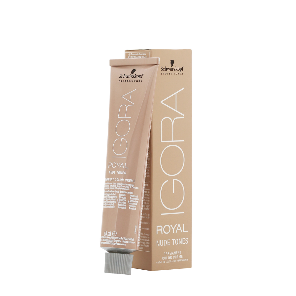 Schwarzkopf Professional Igora Royal Nude Permanent Haarkleuring 60ml