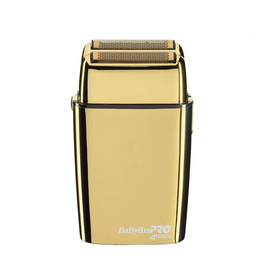 BaByliss Pro 4 Artists Rasoir M&eacute;tal Double Foil Or FXFS2GE