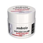 Andreia Professional Builder Gel 3 in 1 - Moyenne Viscosité - Transparent 44g