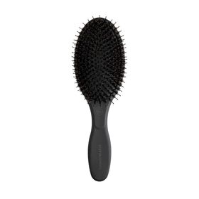 Olivia Garden Essential CareExpert Brosse ovale en sanglier et nylon Noir
