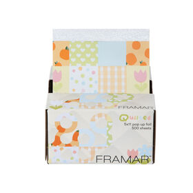 Framar Quilted Pop Up Feuilles Aluminium x500