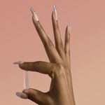 OPI Gelevate Full Cover Tip - Medium coffin - Transparant